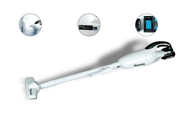 Máy hút bụi dùng pin Makita DCL180FRFW