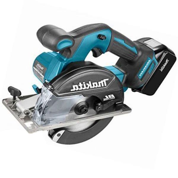 Máy cắt kim loại dùng pin Makita DCS551RMJ