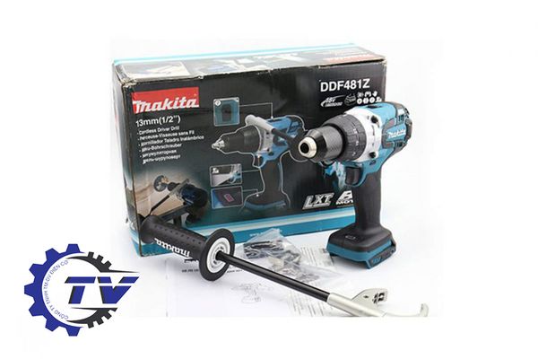 Máy khoan vặn vít dùng pin Makita DDF481Z