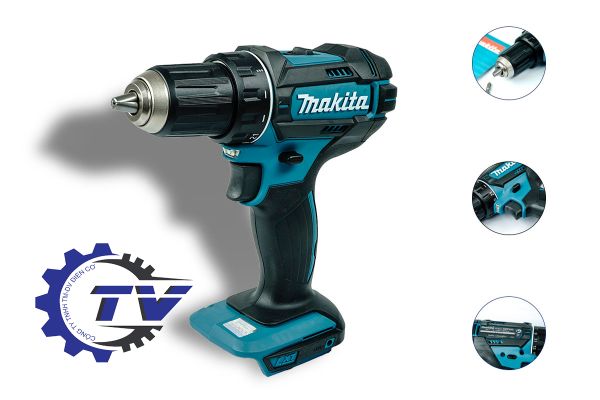 Máy khoan búa chạy pin Makita DHP482RFE