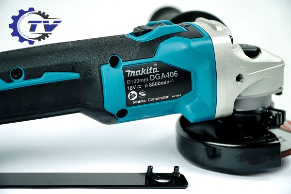 Máy mài góc dùng pin Makita DGA406RTE