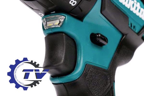 Máy khoan búa vặn vít dùng pin Makita DHP483RFE