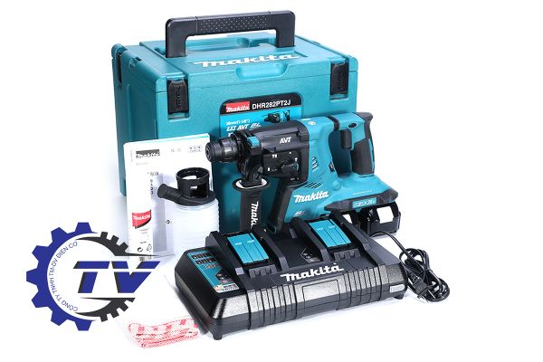 Máy khoan bê tông pin Makita DHR282PT2J