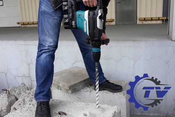 Máy khoan động lực dùng pin Makita DHR400ZKUN