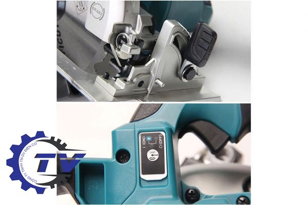 Máy cưa đĩa dùng pin Makita DHS661RFJ