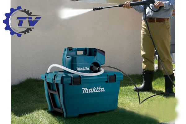 Máy rửa xe áp lực cao dùng pin Makita DHW080PT2