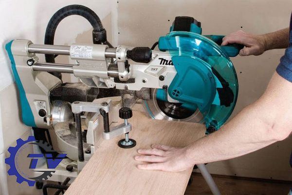 Máy cưa đa góc trượt Makita LS1219L