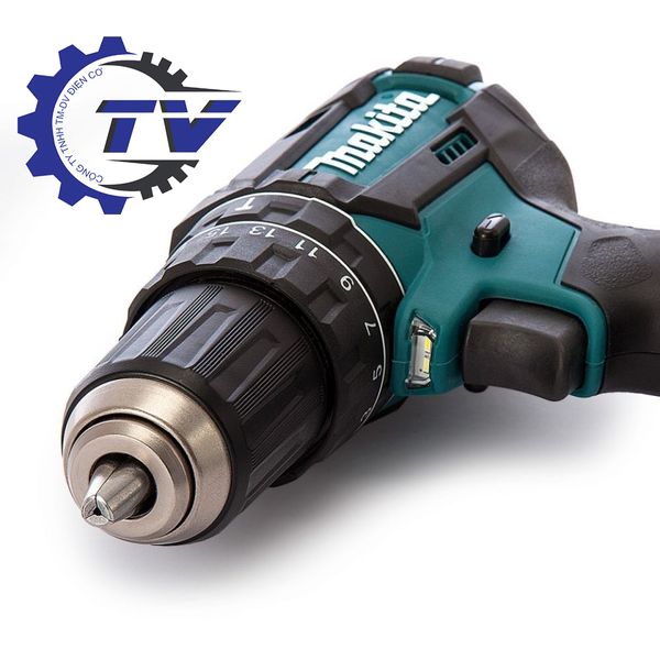 Máy khoan búa chạy pin Makita DHP482RFE