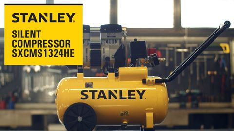 Máy nén khí không dầu 24L Stanley SXCMS1324HE
