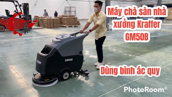 Máy chà sàn liên hợp Kraffer GM50B
