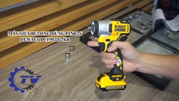 Máy siết bu lông dùng pin Dewalt DCF902D2-KR