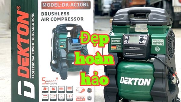 Máy nén khí Brushless Dekton DK-AC10BL