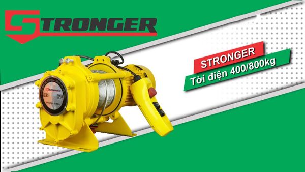 TỜI XÂY DỰNG STRONGER KCD800