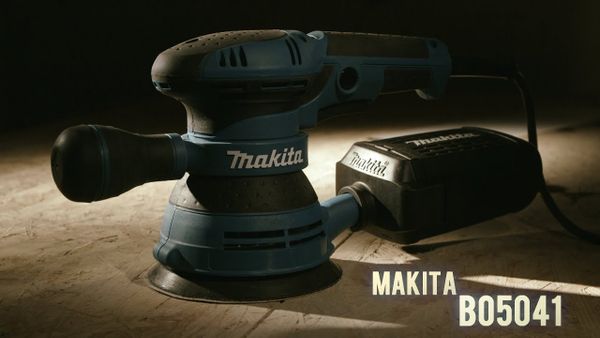 Máy chà nhám quỹ đạo Makita BO5041