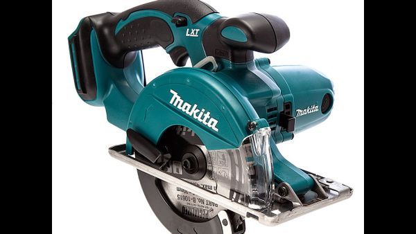 Máy cắt kim loại dùng pin Makita DCS550RME