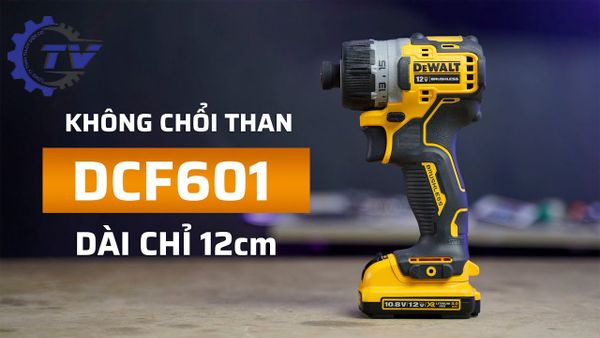 Máy khoan vặn vít dùng pin Dewalt DCF601D2-KR