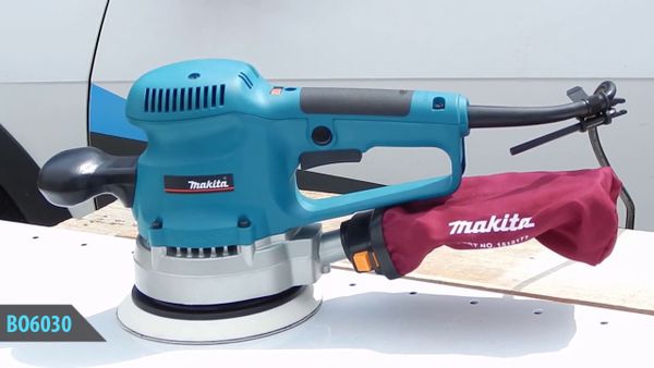 Máy chà nhám quỹ đạo Makita BO6030