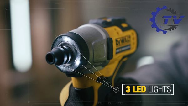 Máy siết bu lông dùng pin Dewalt DCF902D2-KR