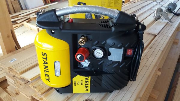 Máy nén khí không dầu Stanley DN 200/10/5 (5 lít)