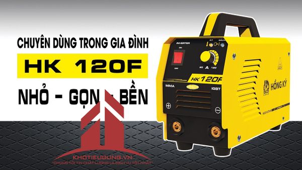 Máy hàn điện tử Hồng Ký HK120F