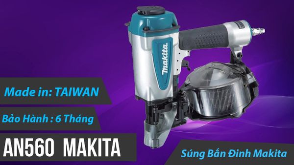 Súng bắn đinh Pallet Makita AN560