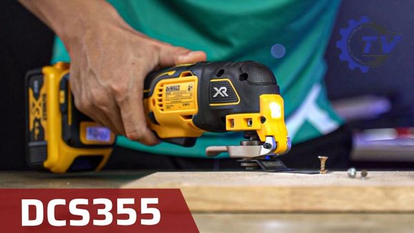Máy cắt đa năng dùng pin Dewalt DCS355D2-KR