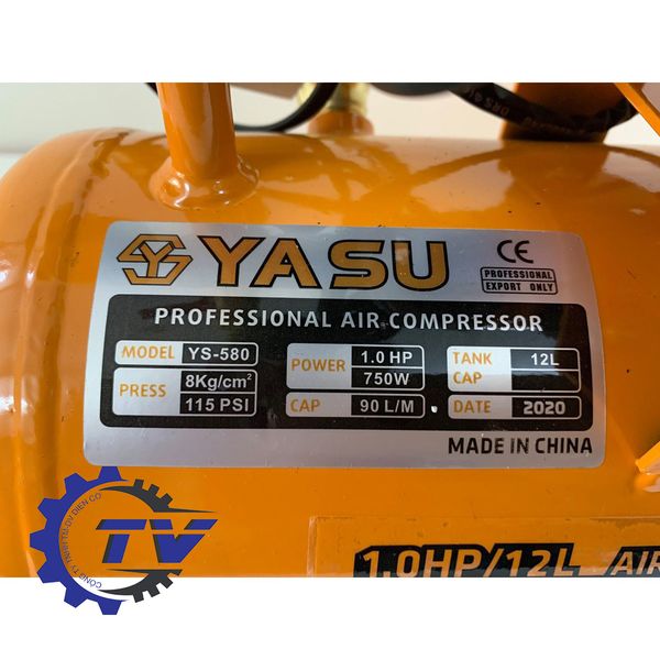Máy Nén Khí Không Dầu Yasu YS-580