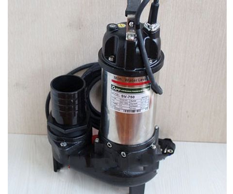 MÁY BƠM HỐ MÓNG BÙN APP SV-750/750T