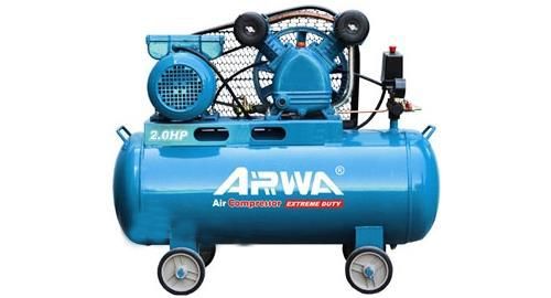 Máy Bơm Hơi Dây Đai Arwa AW-3050V 2Hp Dây Đồng