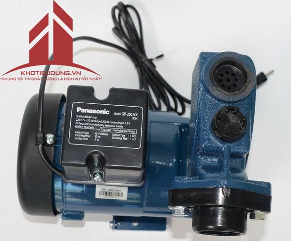 Máy Bơm Nước Đẩy Cao Panasonic 200W GP-200 JXK