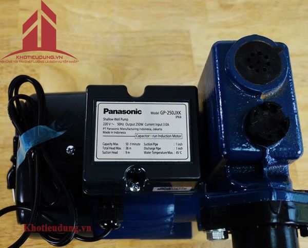 Máy Bơm Đẩy Cao Panasonic 250W GP-250 JXK