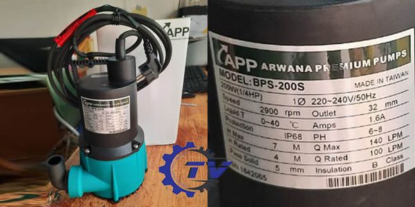 Máy bơm chìm dân dụng BPS-200S