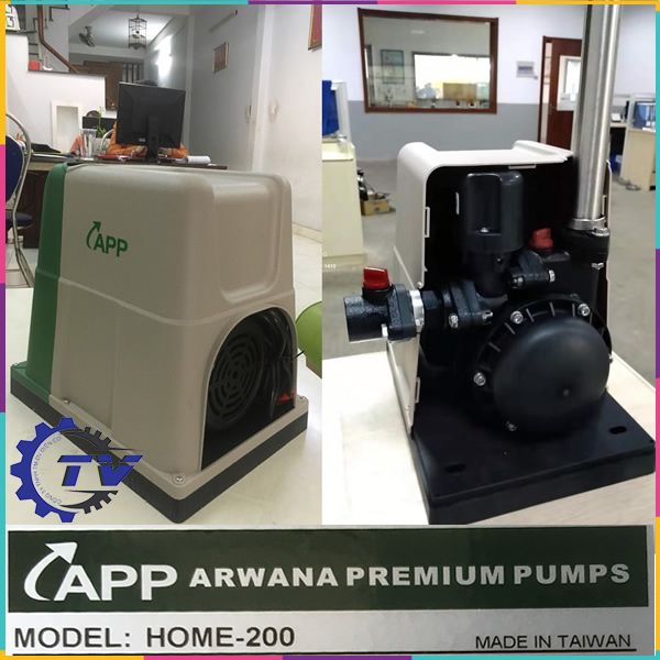 Máy bơm tăng áp APP HOME-200