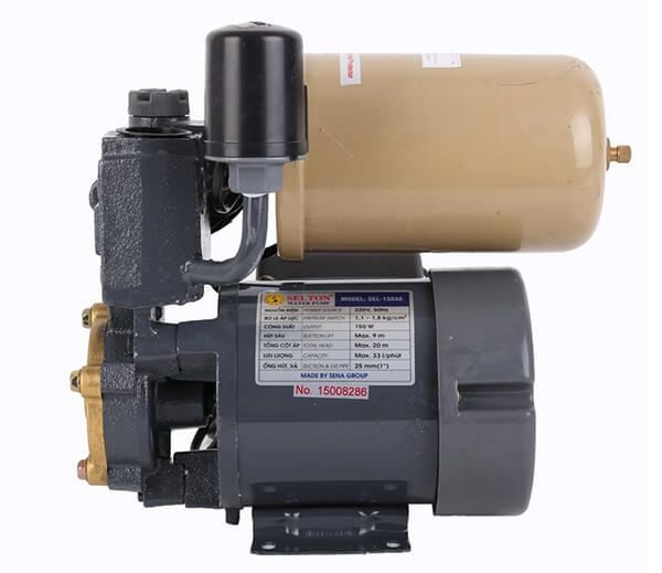Máy Bơm Tăng Áp Tự Động Selton 150AE