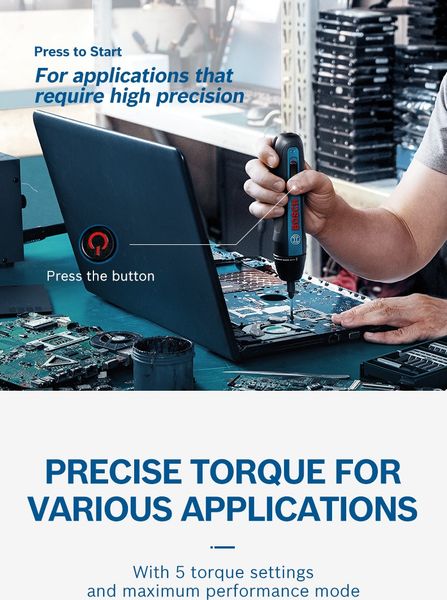 Máy vặn vít Bosch Go Gen 2 3.6V (2 mũi vít)