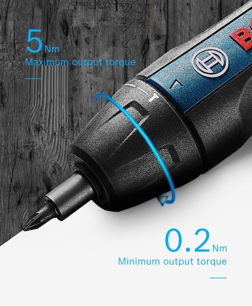 Máy vặn vít Bosch Go Gen 2 3.6V (2 mũi vít)