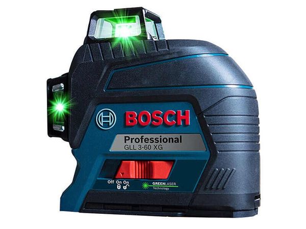 Máy cân mực laser Bosch GLL 3-60 XG