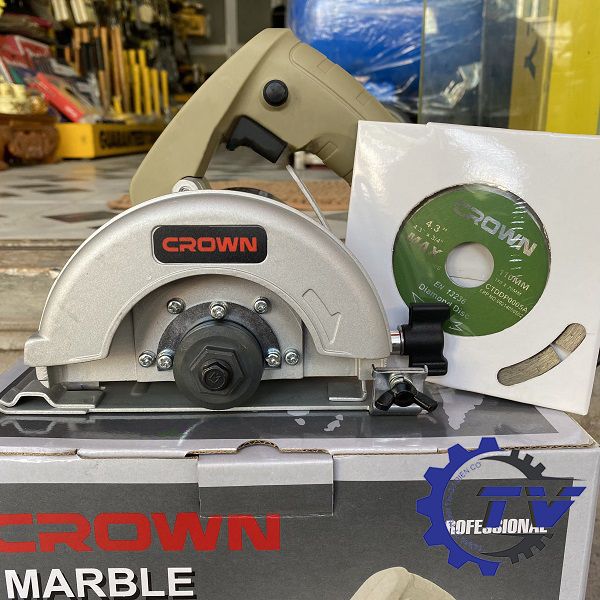 Máy cắt gạch Crown CT15081