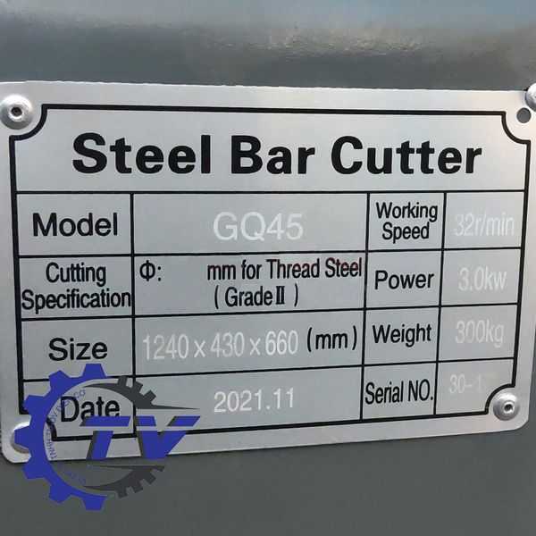 Máy cắt sắt Đông Phong GQ45 3KW-380V