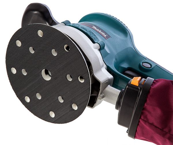 Máy chà nhám quỹ đạo Makita BO6030