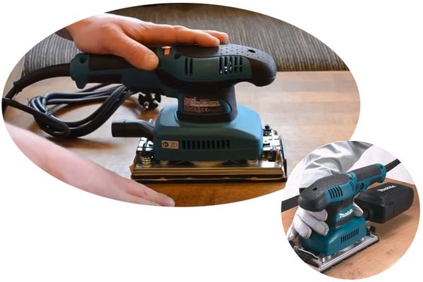 Máy chà nhám rung Makita BO3711