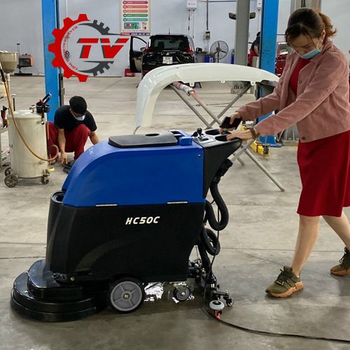 Máy chà sàn liên hợp HiClean HC50C