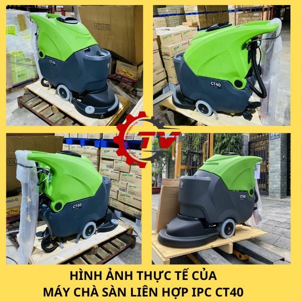 Máy chà sàn liên hợp IPC CT40 C50