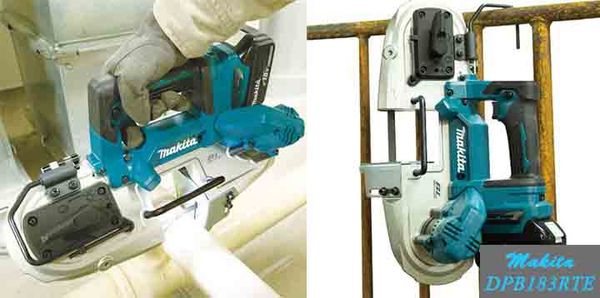 Máy cưa vòng dùng pin Makita DPB183RTE