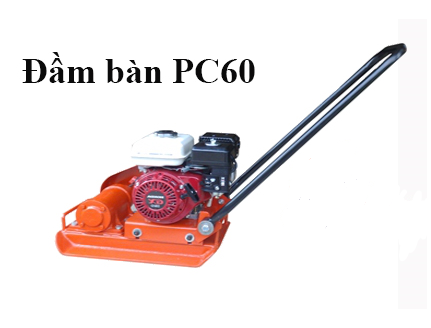 Máy Đầm Bàn PC-60