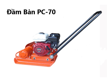 Máy Đầm Bàn PC-70