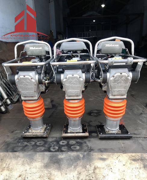 Máy Đầm Cóc Mikasa MT72FW Nhật