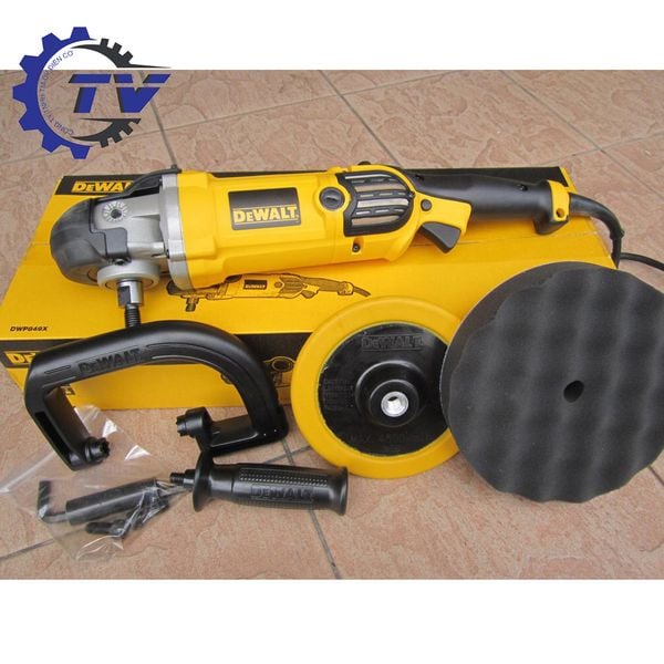 Máy đánh bóng 1150W DeWalt DWP849X