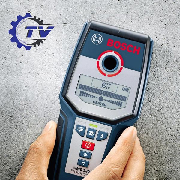 Máy dò kim loại đa năng Bosch GMS 120