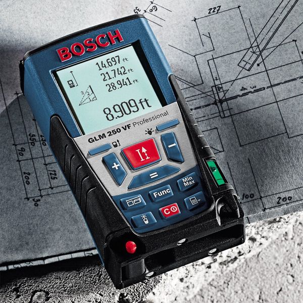 Máy đo khoảng cách Laser Bosch GLM 250 VF
